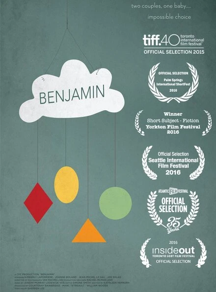 Постер Benjamin 2015