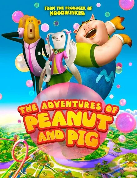 Постер The Adventures of Peanut and Pig