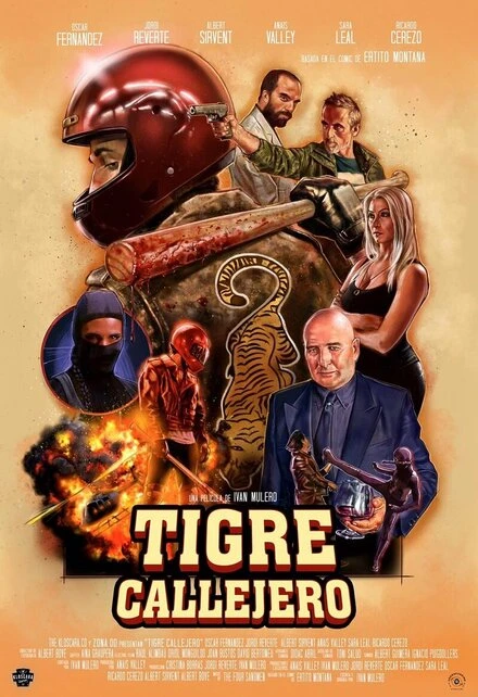 Постер Tigre Callejero/Street Tiger