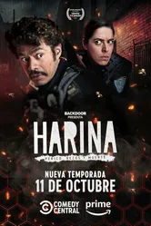 Harina постер