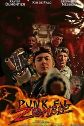 Панк Фу Зомби 2017 постер