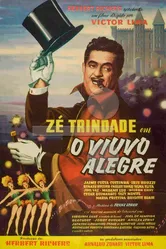 Веселая вдова 1960 постер