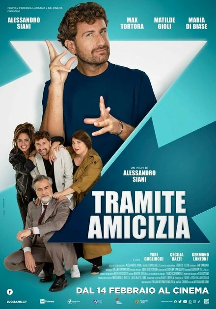 Постер Tramite amicizia