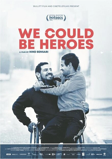 Постер We Could Be Heroes 2018