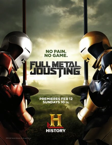 Постер Full Metal Jousting