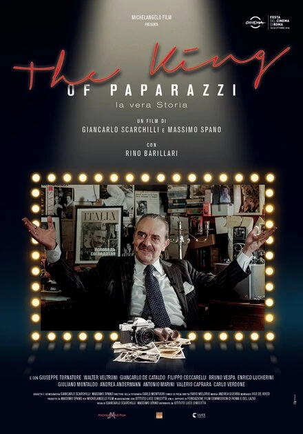 Постер Король папарацци — подлинная история 2018