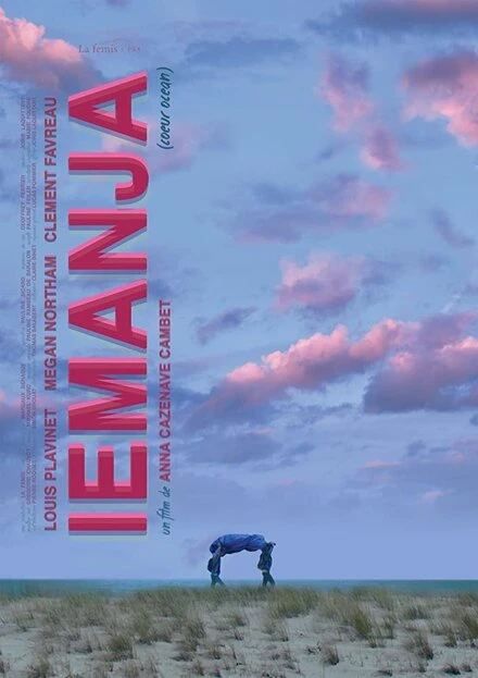 Постер IEMANJA coeur océan