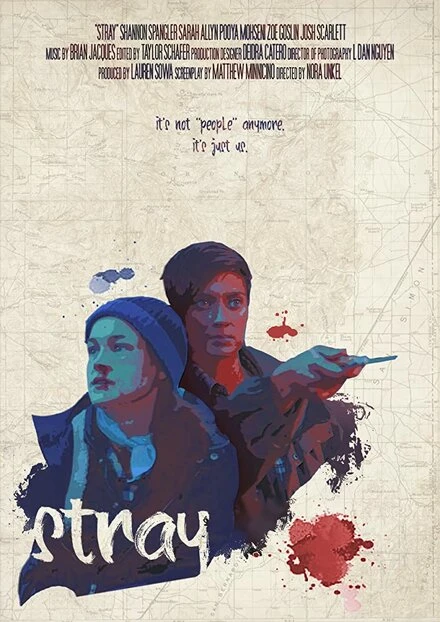 Постер Stray 2020, короткометражка