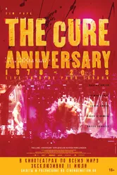The Cure: Anniversary 1978-2018 Live in Hyde Park London 2019 постер