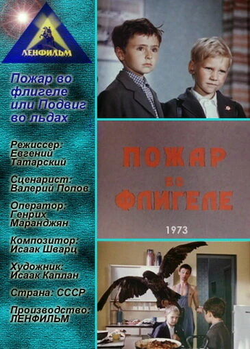 Постер Пожар во флигеле, или Подвиг во льдах 1973