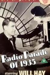 Radio Parade of 1935 постер