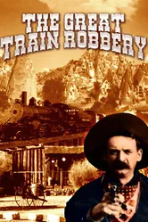 Большое ограбление поезда 1903 постер