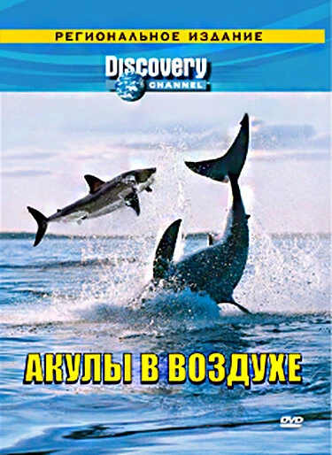 Постер Discovery: Акулы в воздухе 2002