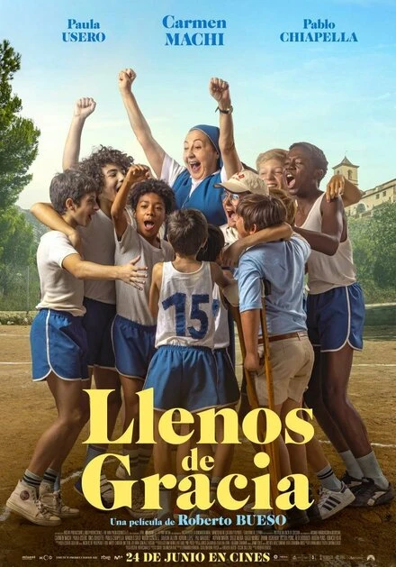 Постер Llenos de gracia