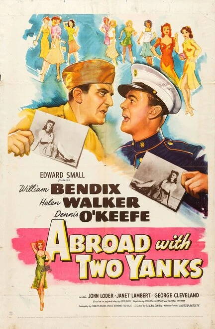 Постер Abroad with Two Yanks