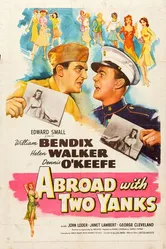 Abroad with Two Yanks постер