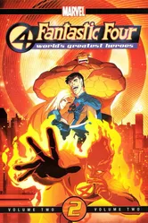 Фантастическая четвёрка 2006 постер