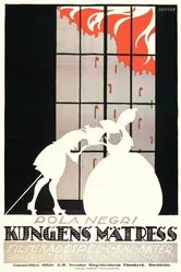 Мадам ДюБарри 1919 постер