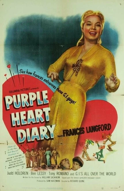 Постер Purple Heart Diary