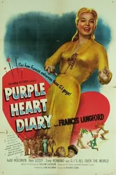 Purple Heart Diary постер