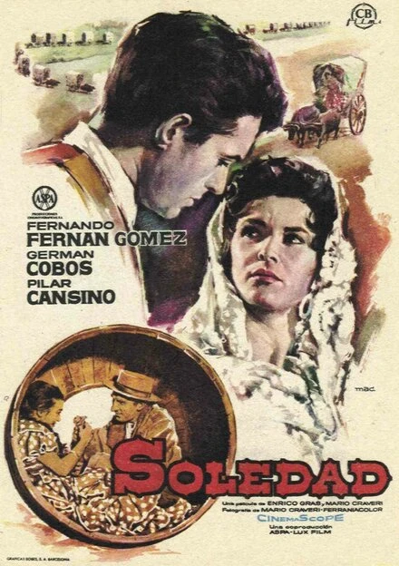 Постер Соледад 1959