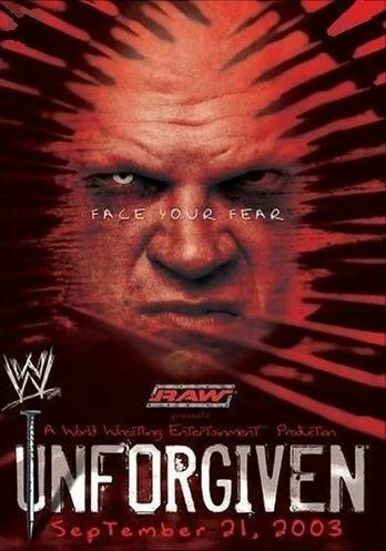 Постер WWE Непрощенный 2003