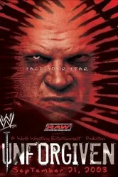 WWE Непрощенный 2003 постер