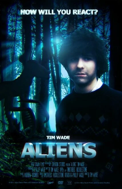 Постер Aliens 2011