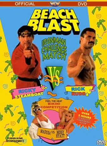Постер WCW Пляжный взрыв 1992
