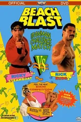 WCW Пляжный взрыв 1992 постер
