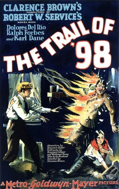 Постер Поход 98-го года 1928