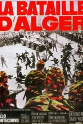 Битва за Алжир 1966 постер