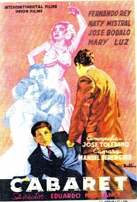 Постер Cabaret 1953