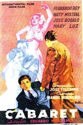 Cabaret 1953 постер