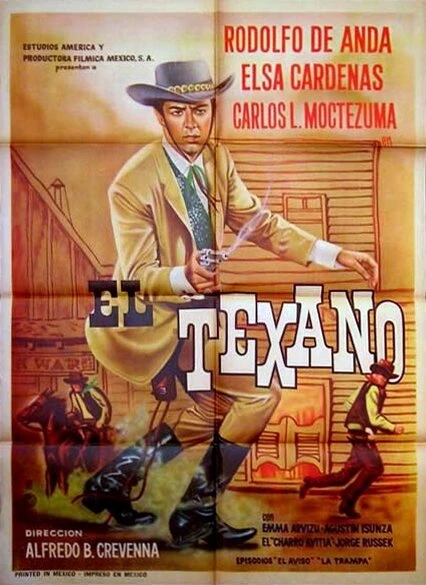 Постер El texano