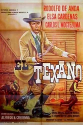 El texano постер