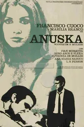 Анушка — пустышка и женщина 1968 постер