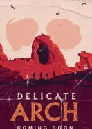 Delicate Arch постер