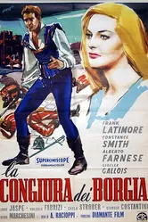 Заговор Борджиа 1959 постер