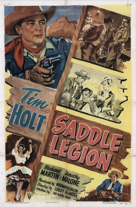 Постер Saddle Legion