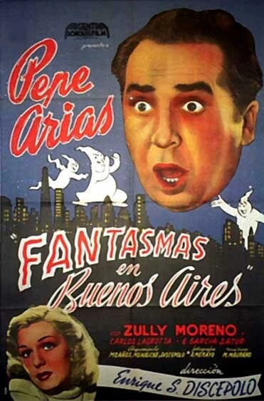 Постер Fantasmas en Buenos Aires