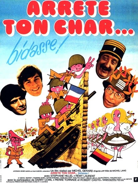 Постер Arrête ton char... bidasse!