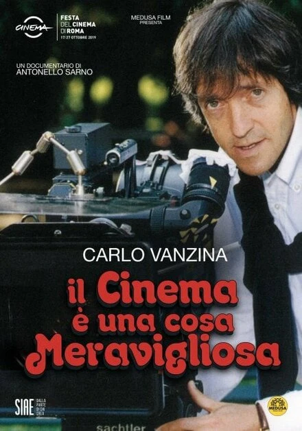 Постер Carlo Vanzina. Il Cinema è una Cosa Meravigliosa