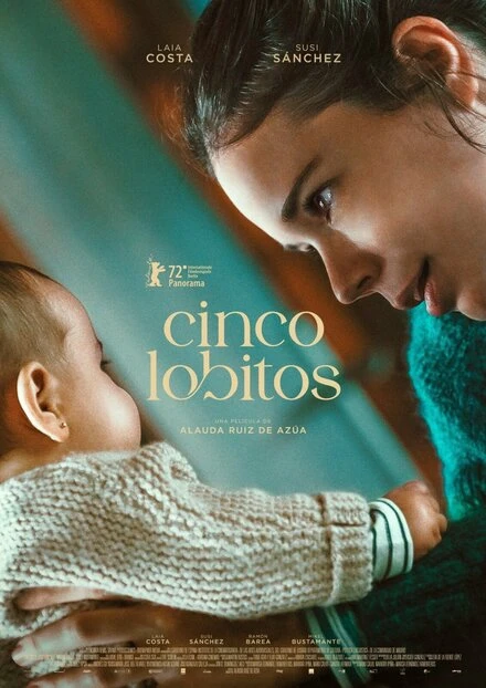 Постер Cinco lobitos 2022