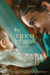 Cinco lobitos 2022 постер