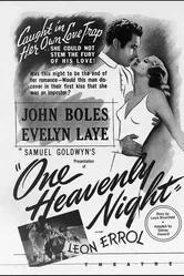 One Heavenly Night постер