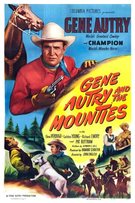 Постер Gene Autry and The Mounties