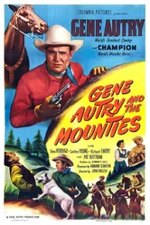 Gene Autry and The Mounties постер