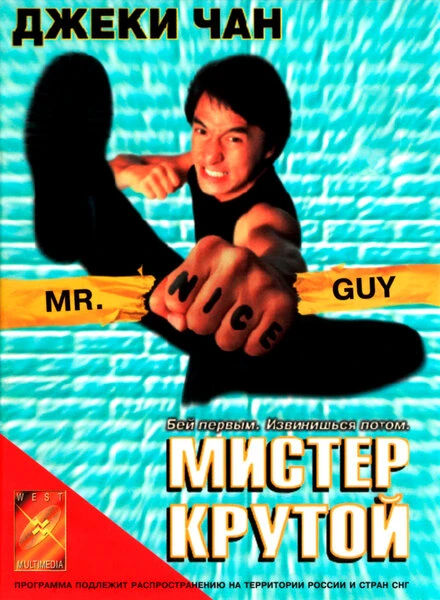 Постер Мистер Крутой 1996