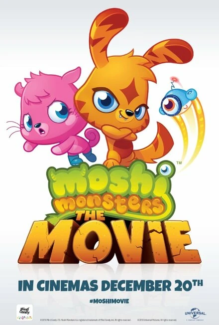 Постер Moshi Monsters: The Movie